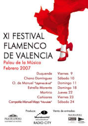 XI Festival Flamenco de Valencia